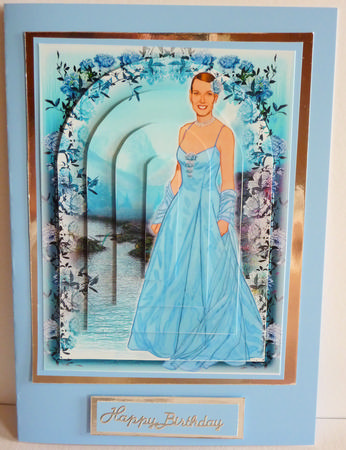 Lady of the Lake Pyramid by Karen Nash