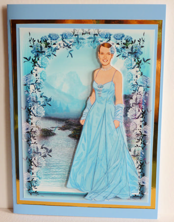 Lady of the Lake Decoupage by Karen Nash