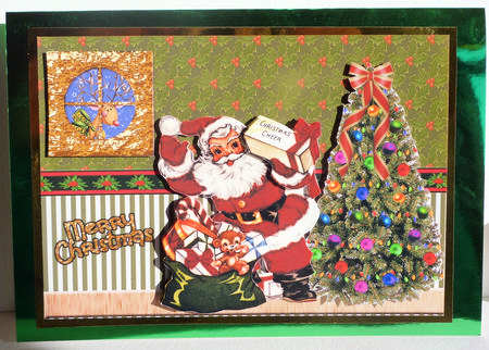 Christmas Cheer by Karen Nash