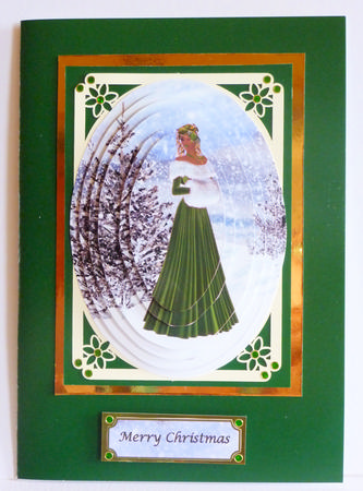 Girelle in the Snow by Karen Nash