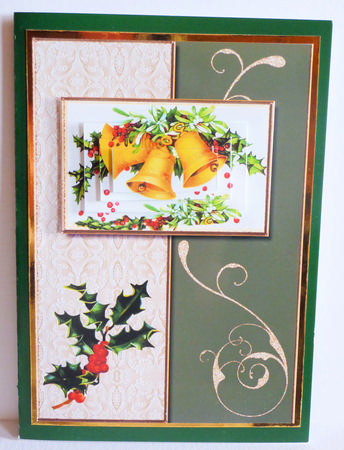 Christmas Bells and Mistletoe by Karen Nash