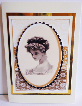 Heritage Beauty Cameo by Karen Nash