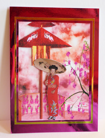 Lovely Geisha by Karen Nash