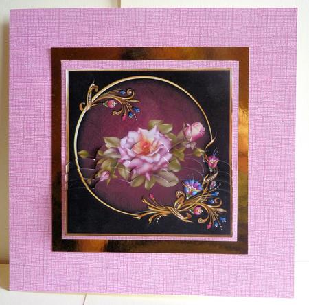 Jewled Rose by Karen Nash