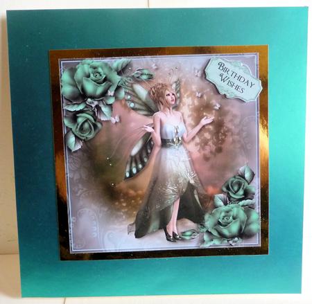 Butterfly Fairy in the Magical Glen by Karen Nash