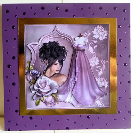 Pink Lady 8x8 Mini Kit by Karen Nash