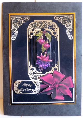 Mrs Popplewell - Pyramid Card Front by Karen Nash