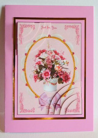 A Bouquet for You Rounded Corner Stacker by Karen Nash