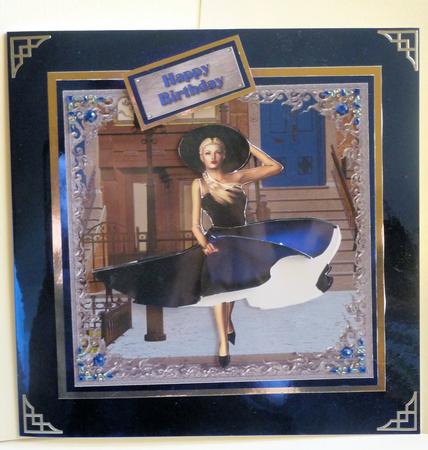 1950's City Girl Mini Kit by Karen Nash