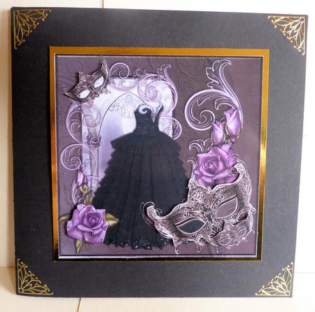 Masquerade, Moonlight & Music by Karen Nash