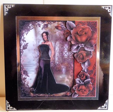 Beauty in Black Dress Mini Kit by Karen Nash