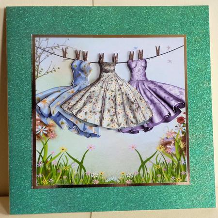 1950's Washing Day Mini Kit by Karen Nash
