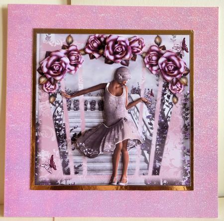 1920's Pinky the Flapper Dancer Mini Kit by Karen Nash