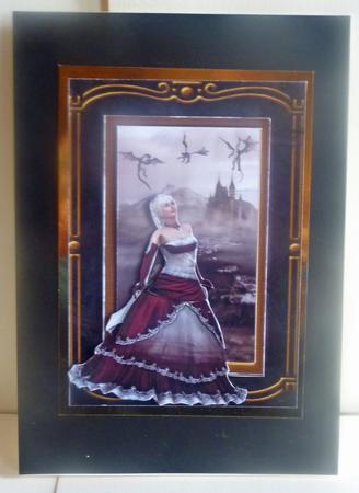 Princess of Dragons Mini Kit by Karen Nash