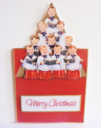Carol Singers Over the Edge by Karen Nash
