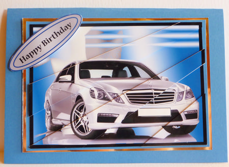 Silver Mercedes by Karen Nash