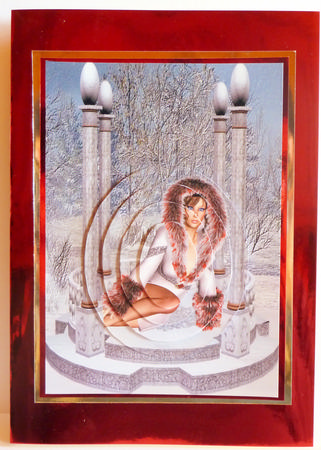 Winter Lady by Karen Nash