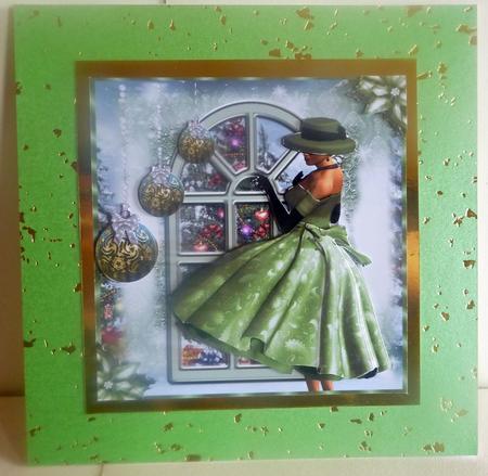 Grace by the Christmas Window by Karen Nash