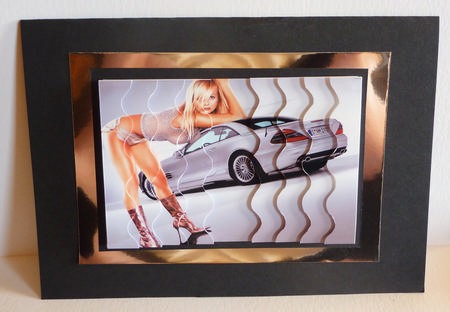 Sports Car 2 by Karen Nash