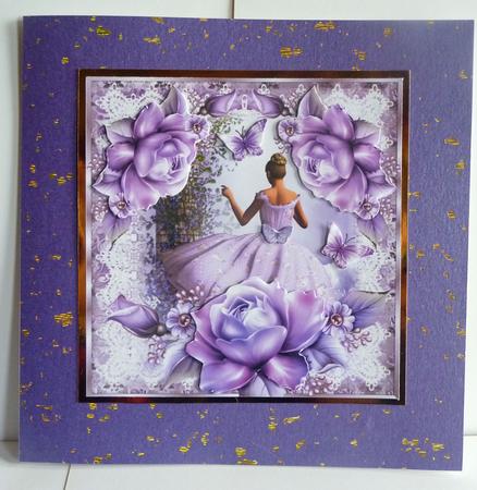 Beautiful Lilac Dress Beauty by Karen Nash
