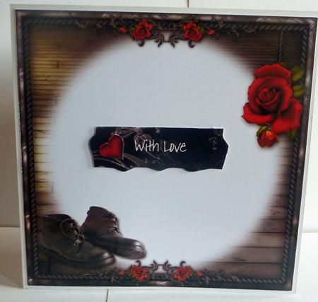 Love Me Love My Boots Insert by Karen Nash