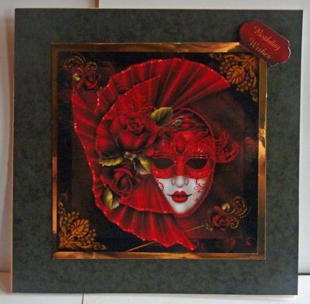 The Red Masque by Karen Nash