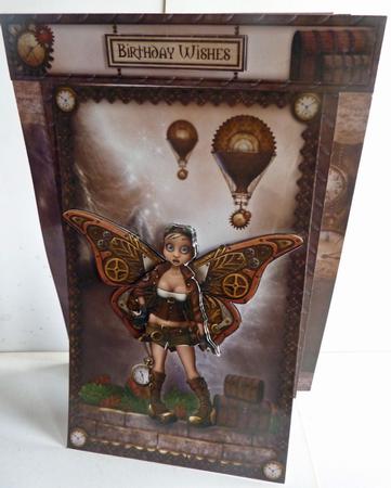 3 in 1 Steampunk Fairy by Karen Nash