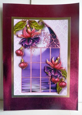 Enchanted Window Bumper Kit by Karen Nash