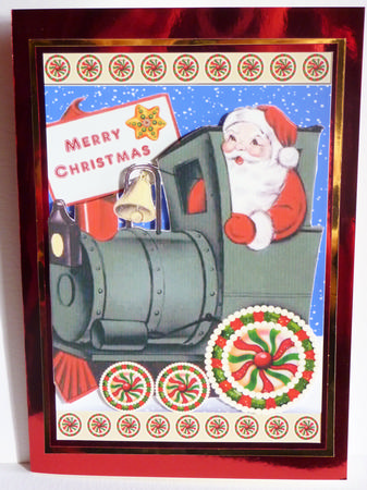 All Aboard! Santa Express by Karen Nash