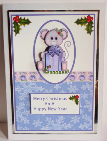 Chrismouse Presants by Karen Nash