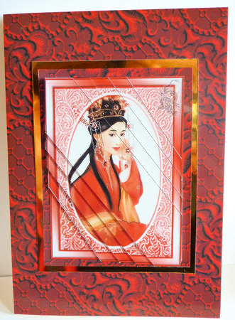 Chinese Lady by Karen Nash