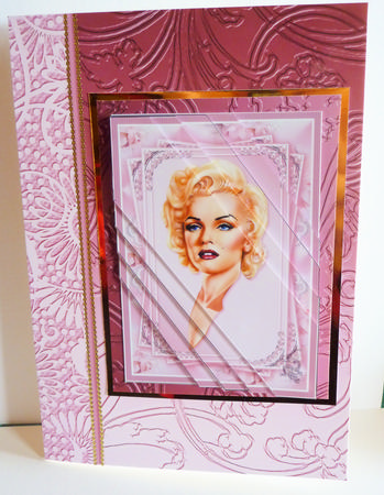 mm in Pink by Karen Nash