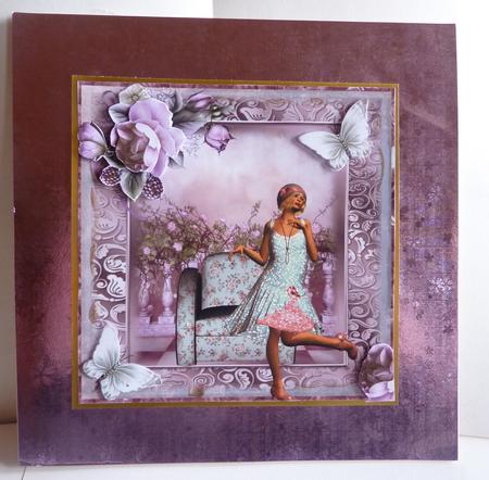 The Beautiful Flapper Topper by Karen Nash