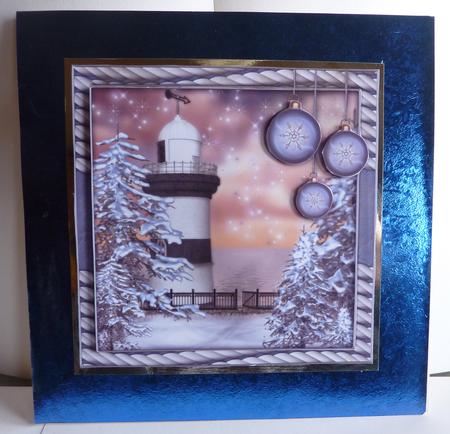 Christmas Eve by the Sea by Karen Nash