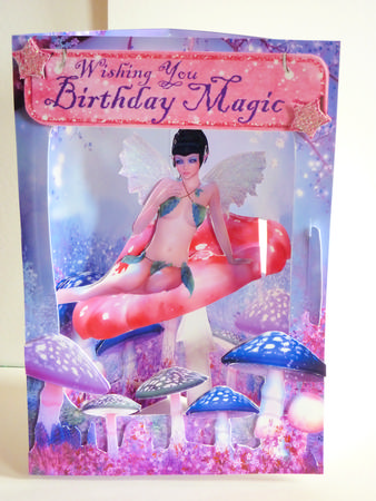 3D Corner Card Kit - Birthday Magic by Karen Nash