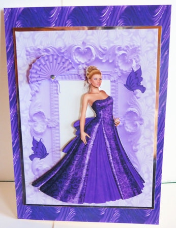 Beautiful in Amethyst by Karen Nash