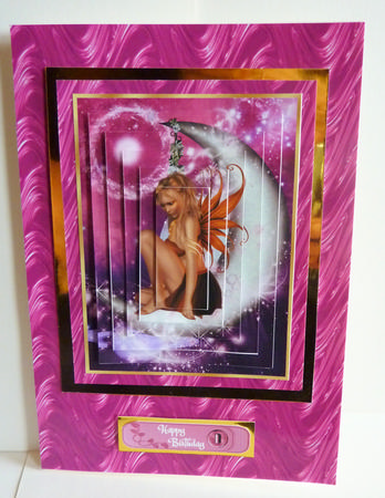 Aint She Sweet Fairy 82 Oblong Pyramage by Karen Nash