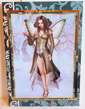 Aint She Sweet Winter Fairy 86 by Karen Nash