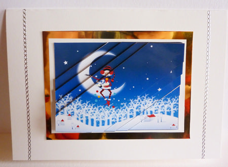 Winter Button Girl by Karen Nash