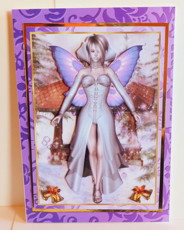 Aint She Sweet Winter Fairy 87 by Karen Nash