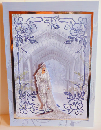A5 Winter Bride by Karen Nash