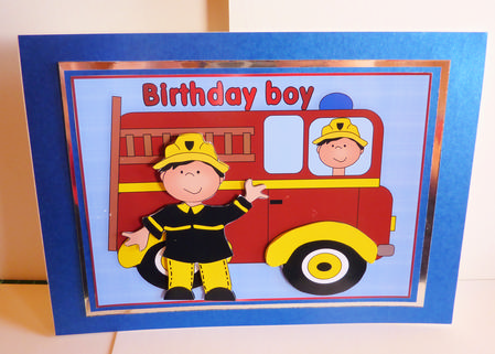 Fireman Steve by Karen Nash