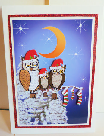 Three Owls by Karen Nash