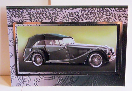 Morgan Decoupage by Karen Nash