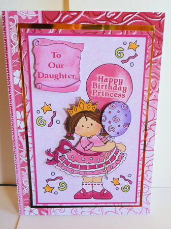 Happy Birthday to Our Princess Step by Step by Karen Nash