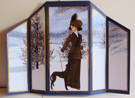 Winter Walk by Karen Nash