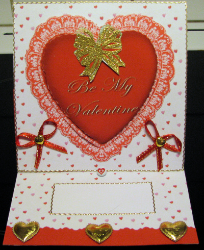 Be My Valentine by Karin Johansson
