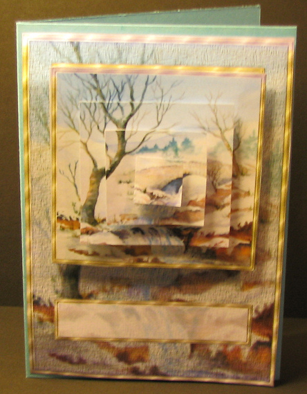 Bridge Lake District, Original Watercolour Painting by Karin Johansson