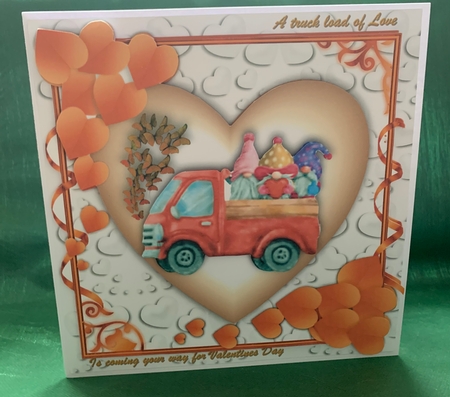 Love Gnomes - Truckload of Love by Kate Dorrell
