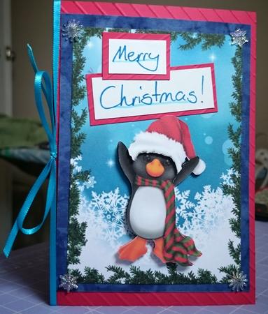A Penquins Christmas Wish by Kate Loynes